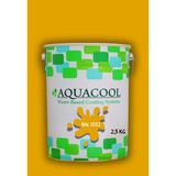 Aquacool Trend Akrilik Hobi Boya 2,5 kg Su Bazlı Hibrit Dönüşüm Boyası Ral 1032 Süpürge Sarısı - Koyu Turuncu