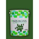 Aquacool Trend Akrilik Hobi Boya 2,5 kg Su Bazlı Hibrit Dönüşüm Boyası Ral 6002 Yaprak Yeşili