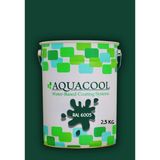 Aquacool Trend Akrilik Hobi Boya 2,5 kg Su Bazlı Hibrit Dönüşüm Boyası Ral 6005 Gri Yeşil - Şam Yeşili