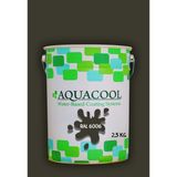 Aquacool Trend Akrilik Hobi Boya 2,5 kg Su Bazlı Hibrit Dönüşüm Boyası Ral 6006 Gri Zeytin - Derin Yeşil