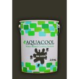 Aquacool Trend Akrilik Hobi Boya 2,5 kg Su Bazlı Hibrit Dönüşüm Boyası Ral 6008 Kahve Yeşil - Yeşil - Kahverengi