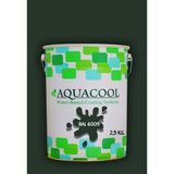 Aquacool Trend Akrilik Hobi Boya 2,5 kg Su Bazlı Hibrit Dönüşüm Boyası Ral 6009 Tanen Yeşili - Filiz Yeşil
