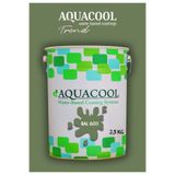 Aquacool Trend Akrilik Hobi Boya 2,5 kg Su Bazlı Hibrit Dönüşüm Boyası Ral 6011 Küf Yeşili