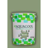 Aquacool Trend Akrilik Hobi Boya 2,5 kg Su Bazlı Hibrit Dönüşüm Boyası Ral 6021 Soluk Yeşil