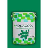 Aquacool Trend Akrilik Hobi Boya 2,5 kg Su Bazlı Hibrit Dönüşüm Boyası Ral 6024 Trafik Yeşili - Deniz Yeşili