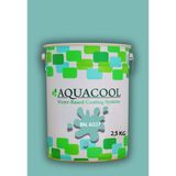 Aquacool Trend Akrilik Hobi Boya 2,5 kg Su Bazlı Hibrit Dönüşüm Boyası Ral 6027 Açık Yeşil