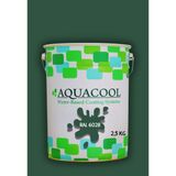 Aquacool Trend Akrilik Hobi Boya 2,5 kg Su Bazlı Hibrit Dönüşüm Boyası Ral 6028 Çam Yeşili