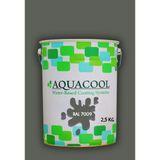 Aquacool Trend Akrilik Hobi Boya 2,5 kg Su Bazlı Hibrit Dönüşüm Boyası Ral 7009 Yeşil Gri - Nötr Gri 1