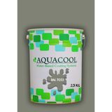 Aquacool Trend Akrilik Hobi Boya 2,5 kg Su Bazlı Hibrit Dönüşüm Boyası Ral 7033 Çimento Grisi - Vizon Gri