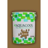 Aquacool Trend Akrilik Hobi Boya 2,5 kg Su Bazlı Hibrit Dönüşüm Boyası Ral 8000 Yeşil Kahve - Opak Koyu Kahve