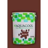 Aquacool Trend Akrilik Hobi Boya 2,5 kg Su Bazlı Hibrit Dönüşüm Boyası Ral 8012 Kızıl Kahve