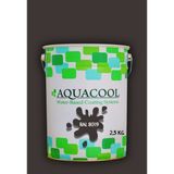 Aquacool Trend Akrilik Hobi Boya 2,5 kg Su Bazlı Hibrit Dönüşüm Boyası Ral 8019 Yeşil Kahve - Kamuflaj