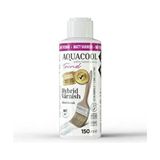 Aquacool Trend AQUACOOL Hybrid Varnish Su Bazlı Hibrit Vernik Mat Bordo Renk 150 ml Özel Formül