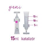 Aquacool Trend Aquacool Katalizör Suya Dayanıklılık Sağlayan 15 ml Şeffaf Cam Fayans Metal İçin