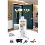 Aquacool Trend Çelik Kapı Boyama Seti 100 Pamuk Beyaz