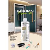 Aquacool Trend Çelik Kapı Boyama Seti 1013 İnci Beyaz