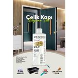Aquacool Trend Çelik Kapı Boyama Seti 104 Antik Beyaz