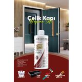 Aquacool Trend Çelik Kapı Boyama Seti 3011 Kahve Kızıl