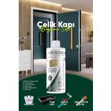 Aquacool Trend Çelik Kapı Boyama Seti 6028 Çam Yeşili