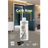 Aquacool Trend Çelik Kapı Boyama Seti 7030 Taş Gri
