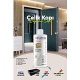 Aquacool Trend Çelik Kapı Boyama Seti 9002 Gri Beyaz