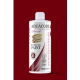 Aquacool Trend Mac Akrilik Dönüşüm Boyası - Hobi Boyası - 1000ML Ral Serisi - 3011 Kahve Kızıl