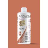 Aquacool Trend Mac Akrilik Dönüşüm Boyası - Hobi Boyası - 1000ML Ral Serisi - 3012 Bej Kızıl