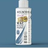 Aquacool Trend Mac Renk 722 Su Bazlı Akrilik 150 ml Hobi Boyası