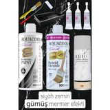 Aquacool Trend Mermer Fayans Islak Zemin Lavabo Boyama Seti Mermer Efekti 500 ml Vernik ve Boya - 1