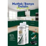 Aquacool Trend Mutfak Dolabı Boyama Seti/Banyo Dolabı Boyama Seti 6028 Çam Yeşili