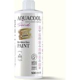 Aquacool Trend Su Bazlı Hibrit Boya Ral 9010 P. Beyaz Kapı Dolap Fayans Mobilya İçin 500 ml