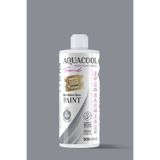 Aquacool Trend Su Bazlı Hibrit Kapı, Dolap, Fayans, Mobilya Boyası Ral 7004 S. Gri 500ml