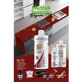 Aquacool Trend Tezgah Boyama Seti 3011 Kahve Kızıl