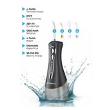 AquaDent Ultra Ağız Duşu - Şarjlı Taşınabilir, 4 Farklı Mod, IPX7 Su Geçirmez