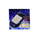 Aquadine Mouse Görünmlü 200 gr Dijital Hassas Kuyumcu Terazisi