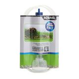 Aquael 330 mm Gravel Glass Cleaner L Dip Sifon