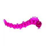 Aquael Comfy Dental Tırtıl Pembe 22X8 cm Köpek Oyuncağı