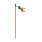 Aquael Ecomfy Toy Gaia Rod Rattan Tüylü 50 cm Kedi Oltası Oyuncağı