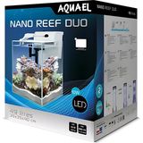 Aquael Set Nano Reef Duo 35 Akvaryum Beyaz - Şeffaf