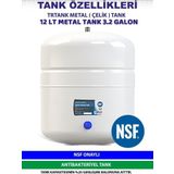 Aquafair 12 Lt Su Arıtma Cihazı Tankı Nsf Sertifikalı