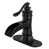 aquafaucet Şelale Lavabo Bataryası, Bronz
