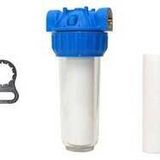 Aquafer 10 inç 3/4 inç 10 Mikron Spun Su Filtresi