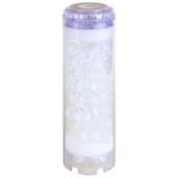 Aquafer 10 inç Şeffaf Silifoz Kireç Önleyici Tüp Filtre Kartuşu