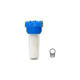 Aquafer 101 Y1 Yıkanabilir 50 Micron Su Süzme Filtresi 1 Adet Paslanmaz Kartuş Özellikli