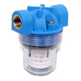 Aquafer 3 İnç Yıkanabilir Ekonomik Su Arıtma Filtresi (1/2 İnç Girişli)