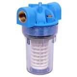 Aquafer 5 İnç Yıkanabilir Ekonomik Su Arıtma Filtresi (1/2 İnç Girişli)