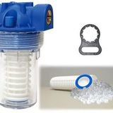 Aquafer 512 YS2 Siliphos 1/2 inc 100 Micron Yıkanabilir Kireç Önleyici Filtre