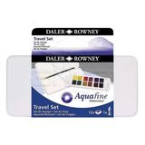 Aquafine 131900001 Travel Set Fırça Hediyeli Plastik Kutu 12li