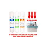 Aquafit İhlas Aura Cebilon Silver Platinum ve Plus Uyumlu 3'lü Filtre (COMPACT VE UNİQUE UYUMLU DEĞİLDİR)