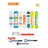 aquafit Su Arıtma Filtresi – Açık Kasa 10 inç 7’li Filtre Seti